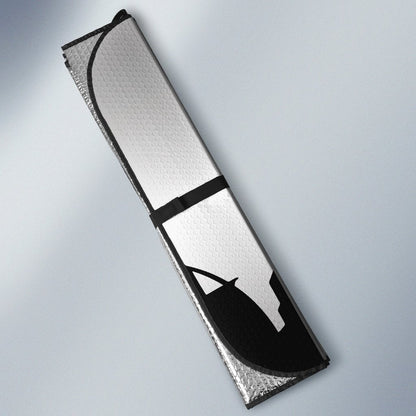 Dubai Skyline Car Sunshade Custom Car Accessories