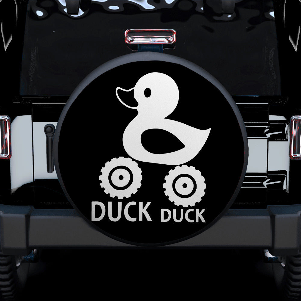 Duck Duck Car Spare Tire Cover
