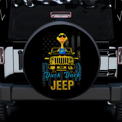 Duck Duck Jeep Car Spare Tire Cover