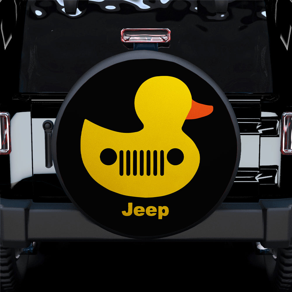Duck Jeep Car Spare Tire Cover