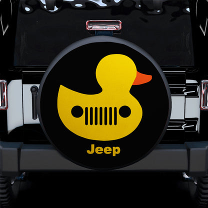 Duck Jeep Car Spare Tire Cover