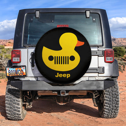 Duck Jeep Car Spare Tire Cover