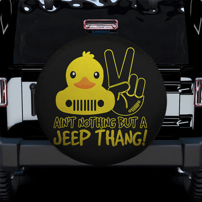 Duck Spare Tire Cover