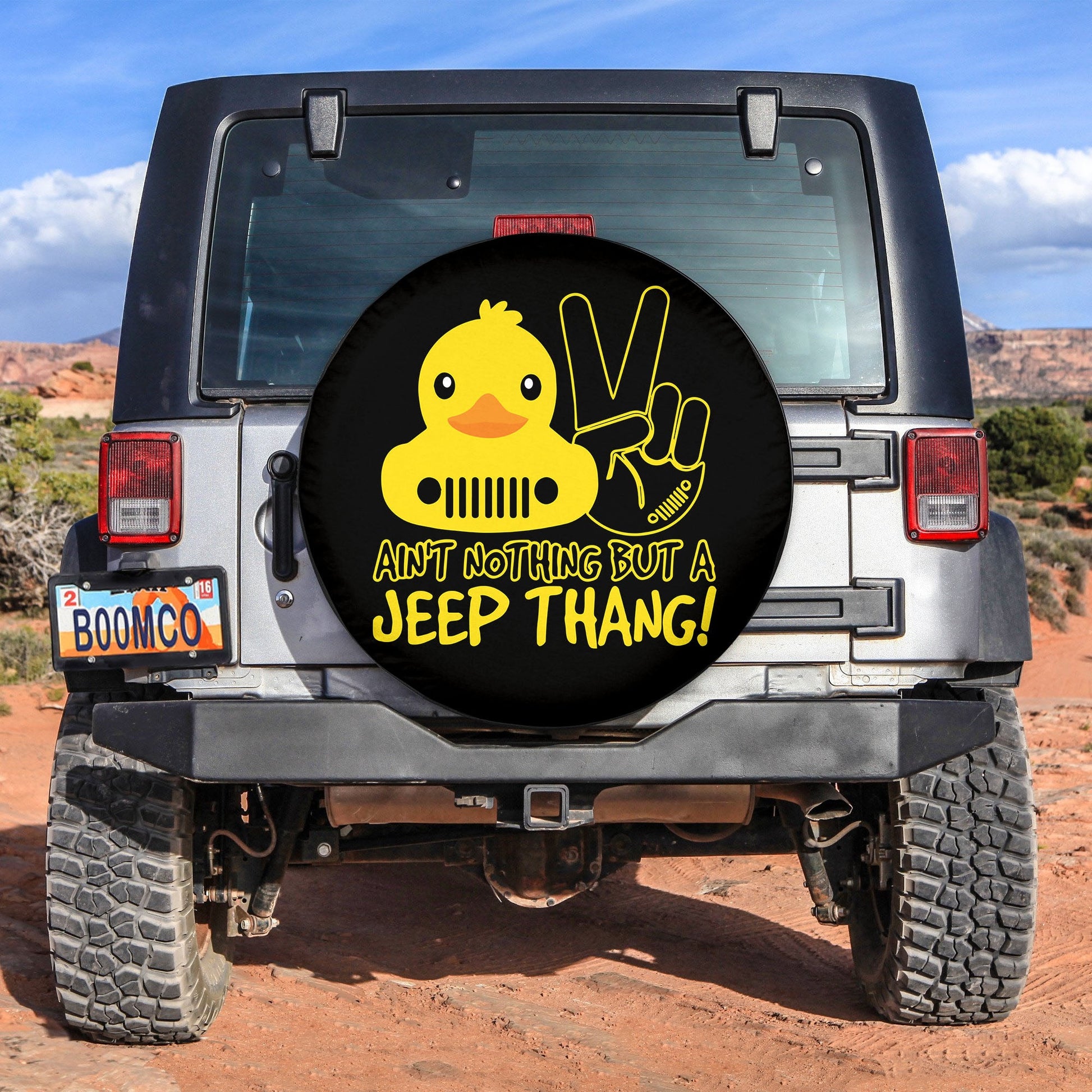 Duck Spare Tire Cover
