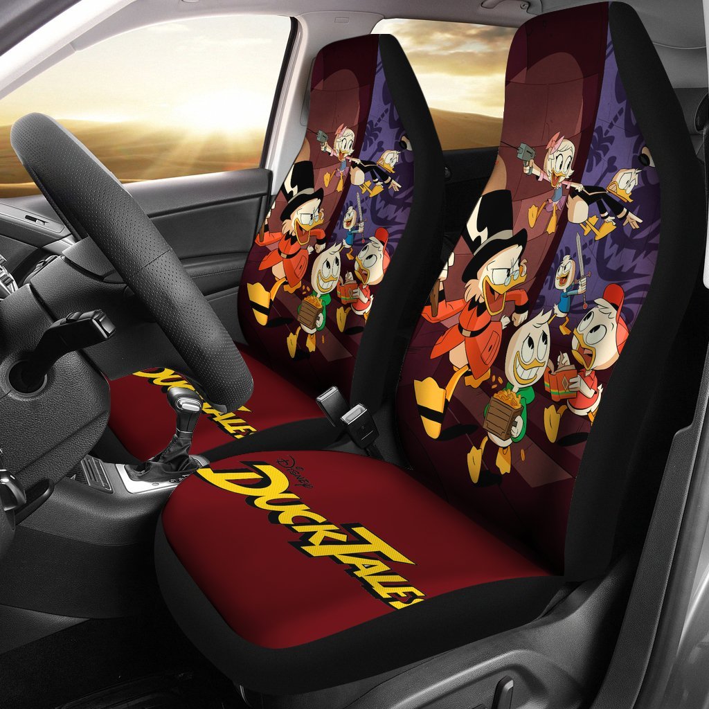 Ducktales Car Seat Covers