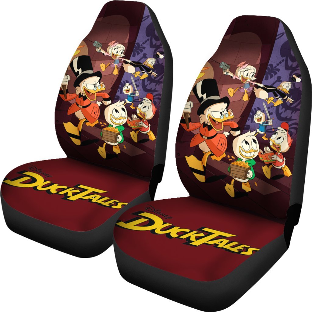 Ducktales Car Seat Covers