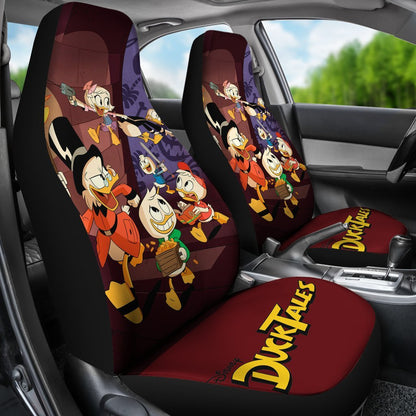Ducktales Car Seat Covers
