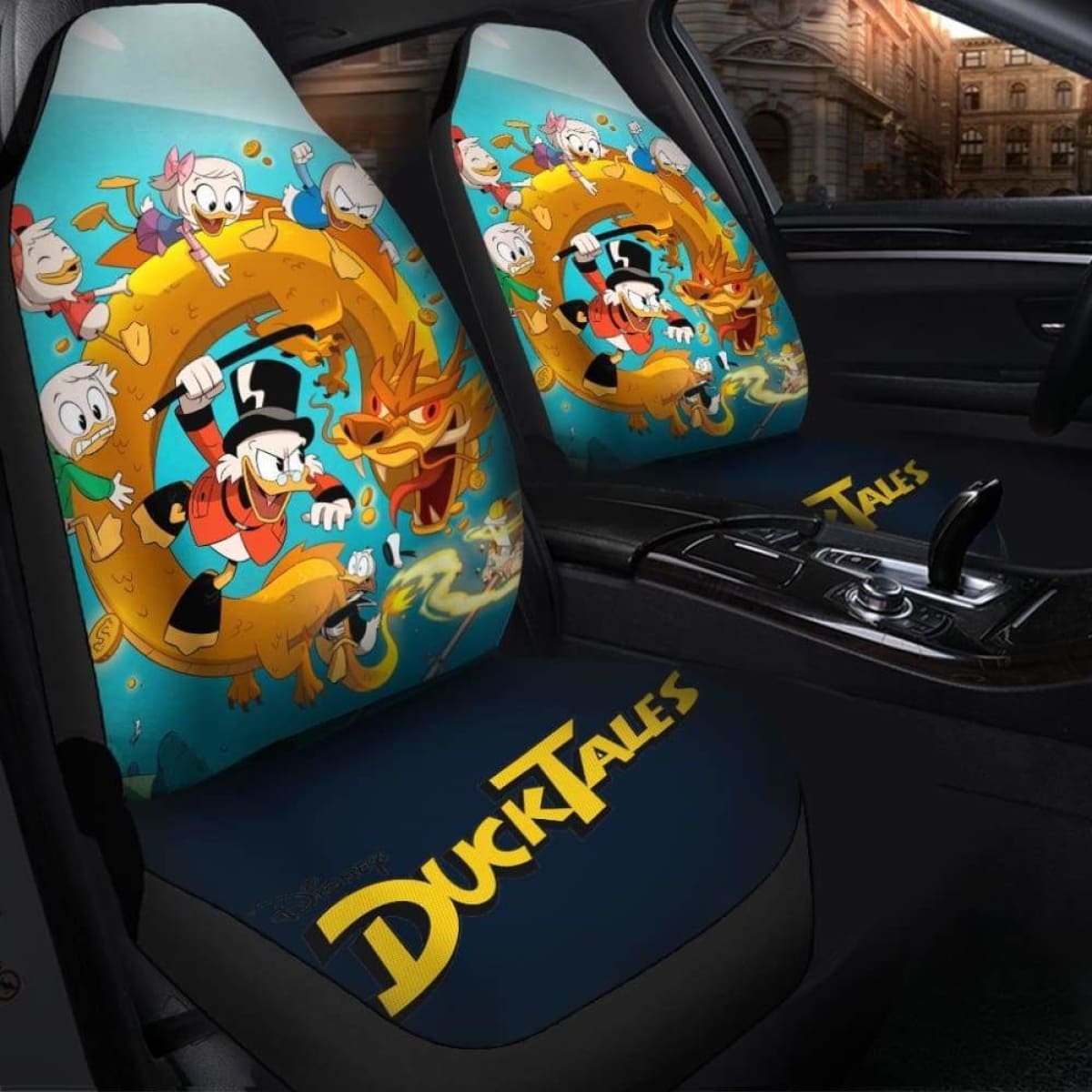 Ducktales New Seat Covers 101719 Universal Fit