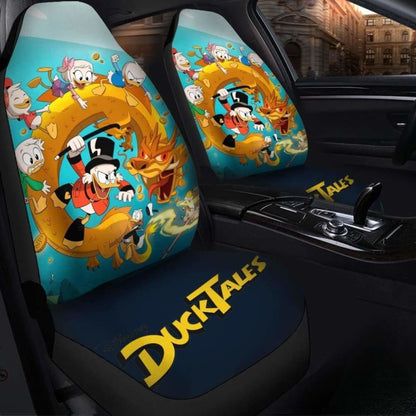 Ducktales New Seat Covers 101719 Universal Fit