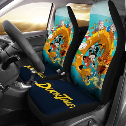 Ducktales New Seat Covers 101719 Universal Fit