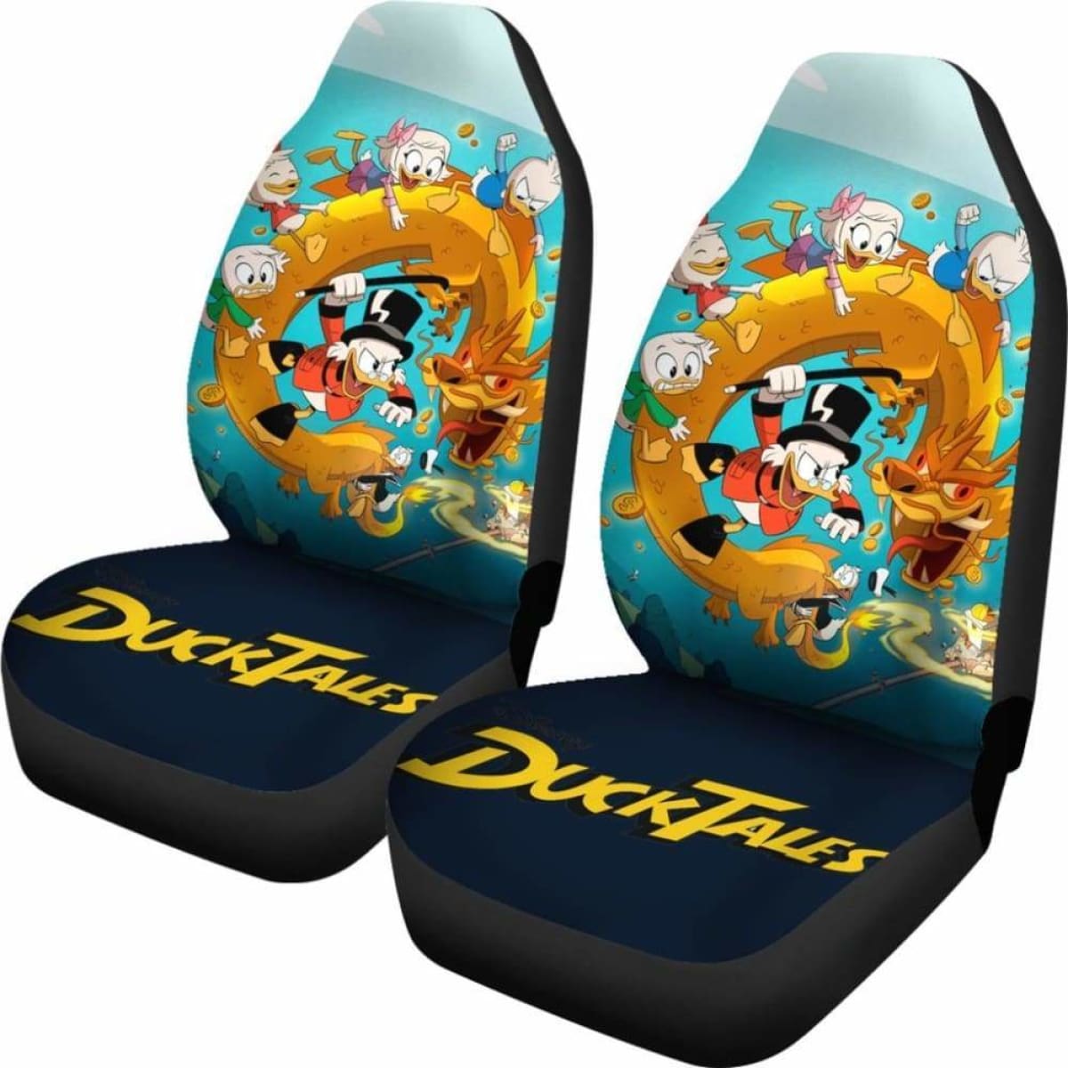 Ducktales New Seat Covers 101719 Universal Fit