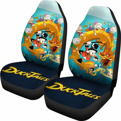 Ducktales New Seat Covers 101719 Universal Fit