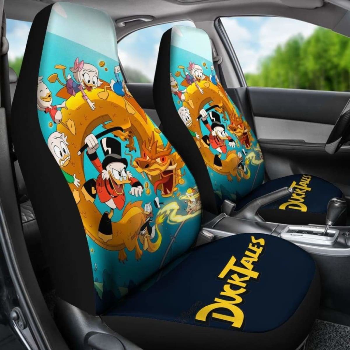 Ducktales New Seat Covers 101719 Universal Fit