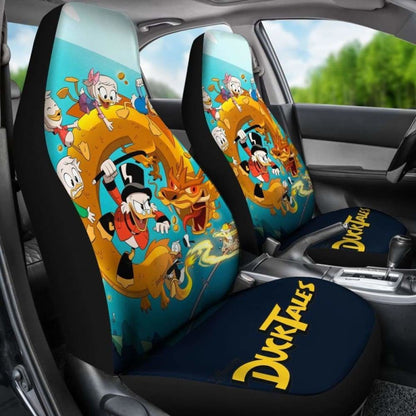 Ducktales New Seat Covers 101719 Universal Fit