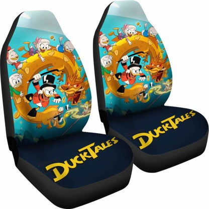 Ducktales New Seat Covers 101719 Universal Fit