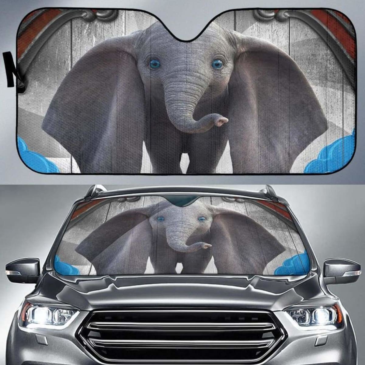 Dumbo Car Auto Sun Shades Universal Fit 051312