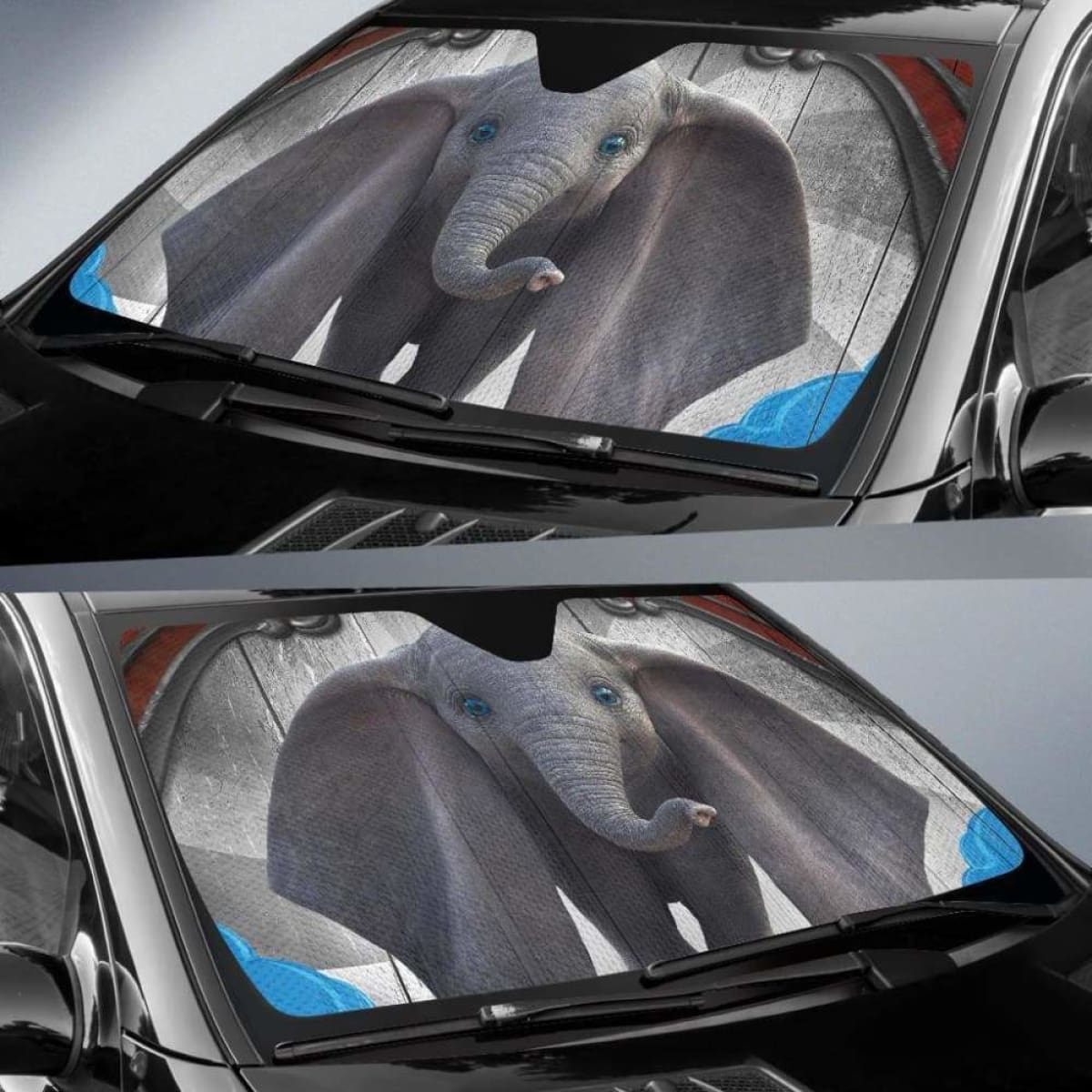 Dumbo Car Auto Sun Shades Universal Fit 051312