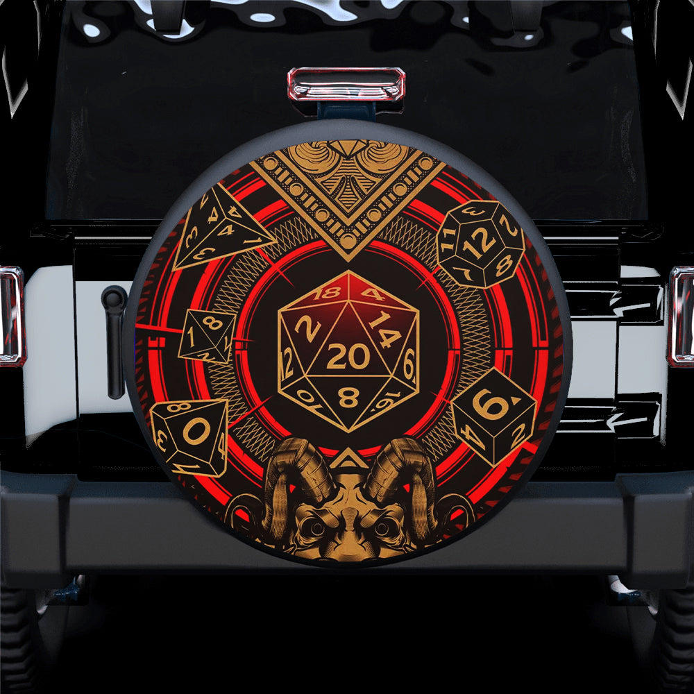 Dungeons And Dragons Spare Tire Cover