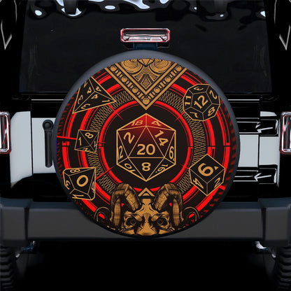 Dungeons And Dragons Spare Tire Cover