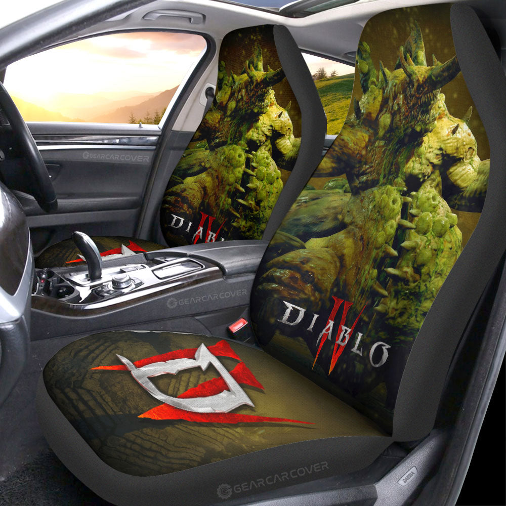 Duriel King of Maggots Car Seat Covers Custom Car Accessories