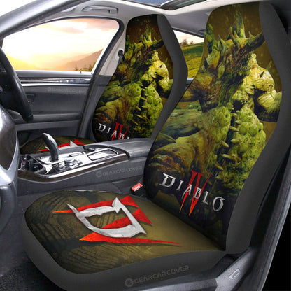 Duriel King of Maggots Car Seat Covers Custom Car Accessories