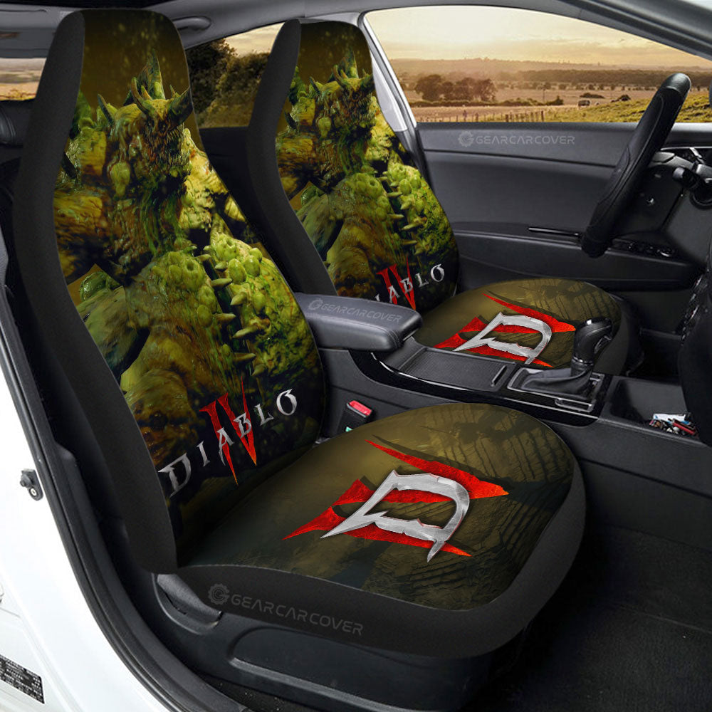 Duriel King of Maggots Car Seat Covers Custom Car Accessories