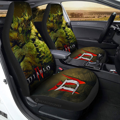 Duriel King of Maggots Car Seat Covers Custom Car Accessories