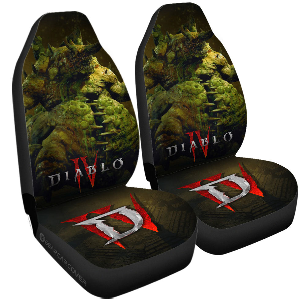 Duriel King of Maggots Car Seat Covers Custom Car Accessories