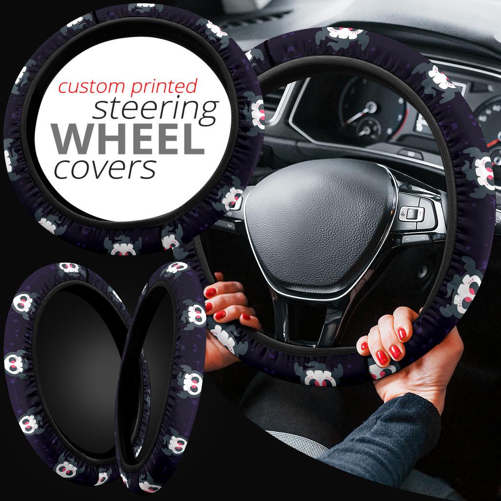 Duskull Car Steering Wheel Cover