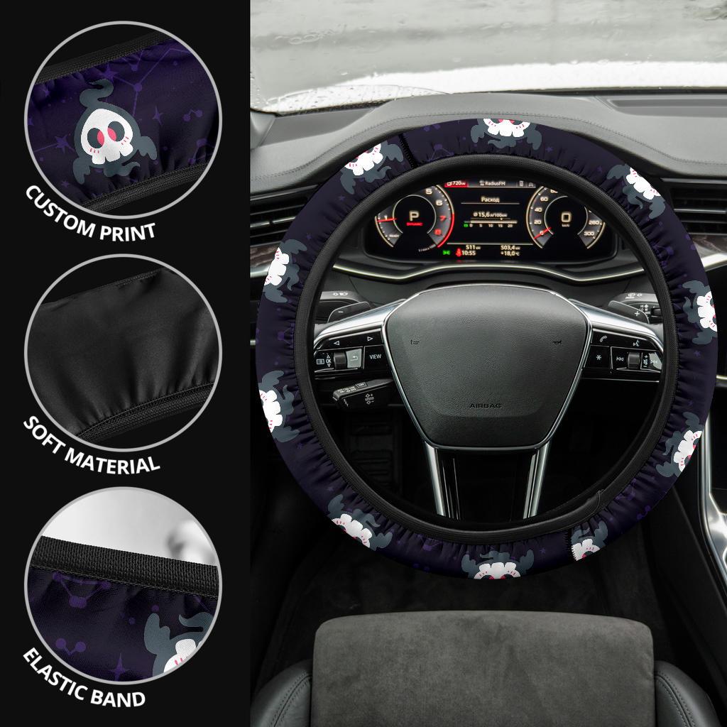 Duskull Car Steering Wheel Cover