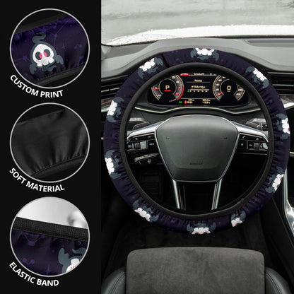 Duskull Car Steering Wheel Cover