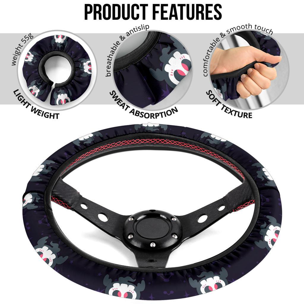 Duskull Car Steering Wheel Cover