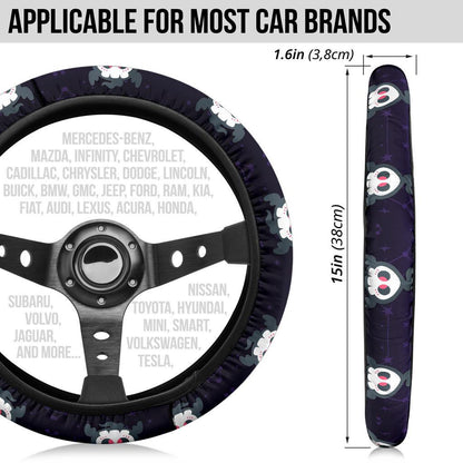 Duskull Car Steering Wheel Cover