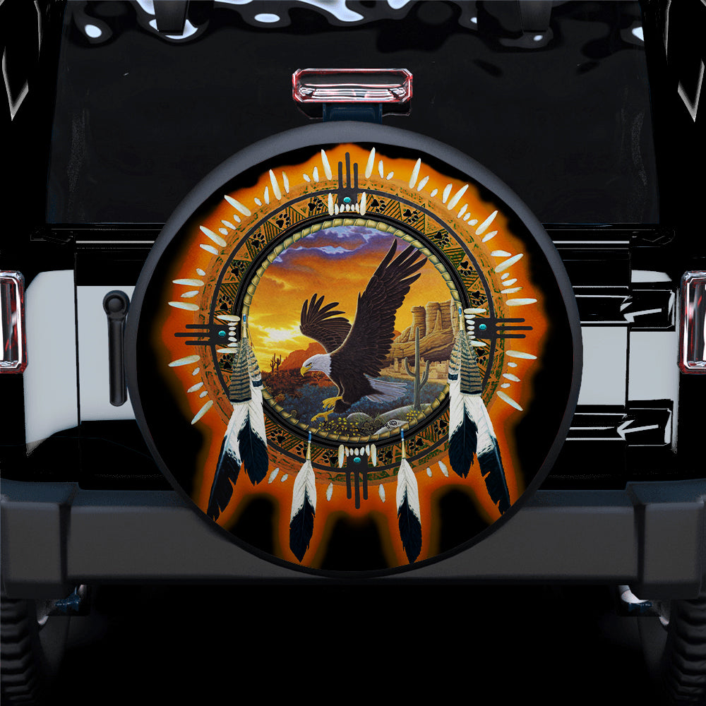 Eagle Car Spare Tire Cover