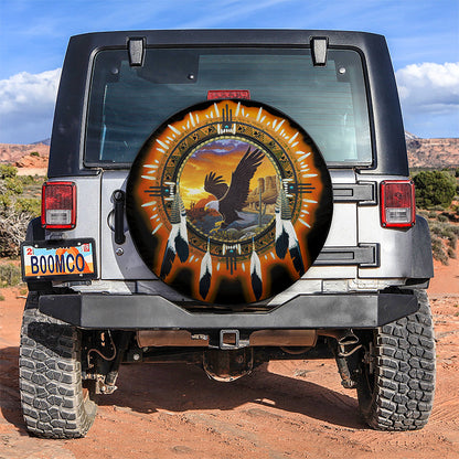 Eagle Car Spare Tire Cover