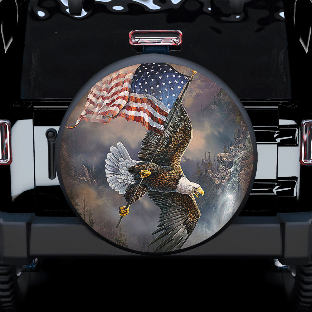 Eagle Decor Jeep Car Spare Tire Cover