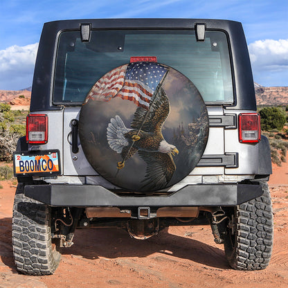 Eagle Decor Jeep Car Spare Tire Cover