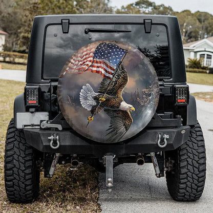 Eagle Decor Jeep Car Spare Tire Cover