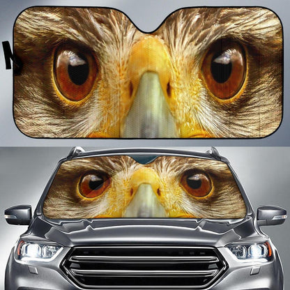 Eagle Eyes Auto Sun Shades Windshield Accessories Decor Gift