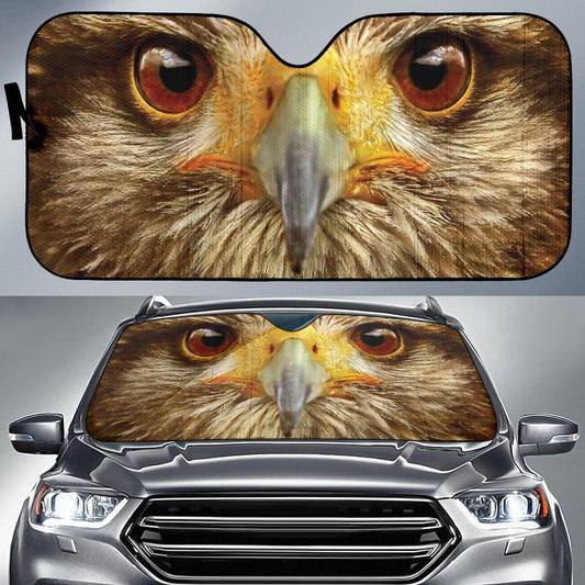 Eagle Eyes Car Sun Shades Windshield Accessories Decor Gift