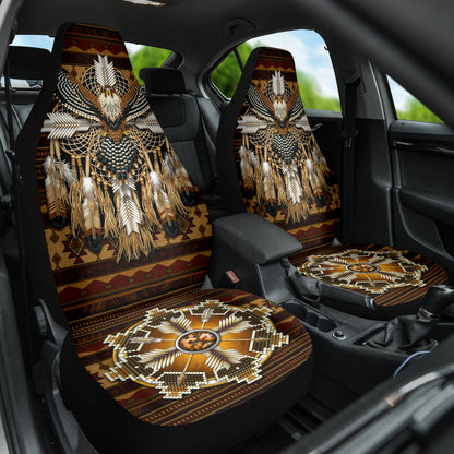 Eagle Native American Car Seat Covers Car Accessories Ci220419-01