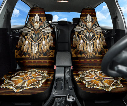 Eagle Native American Car Seat Covers Car Accessories Ci220419-01