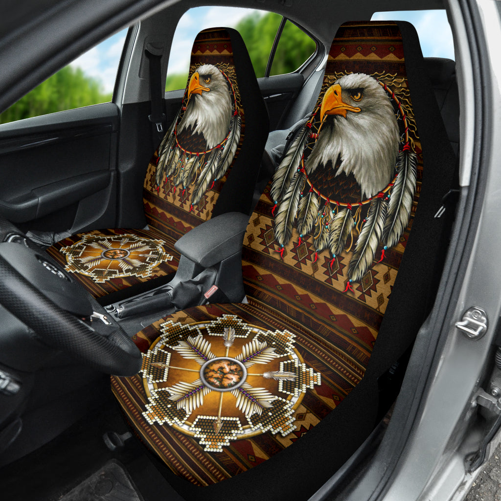 Eagle Native American Car Seat Covers Car Accessories Ci220419-03