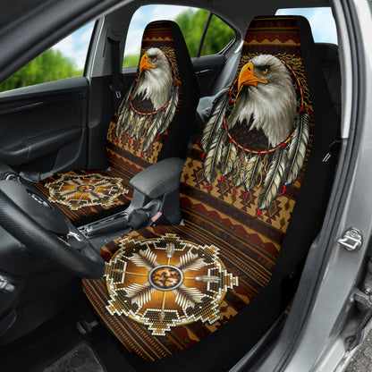 Eagle Native American Car Seat Covers Car Accessories Ci220419-03