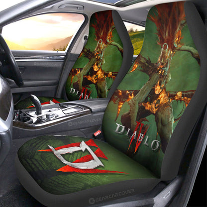 Echo of Andariel Car Seat Covers Custom Car Accessories