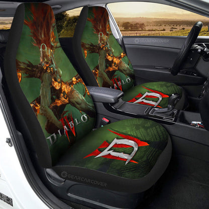 Echo of Andariel Car Seat Covers Custom Car Accessories