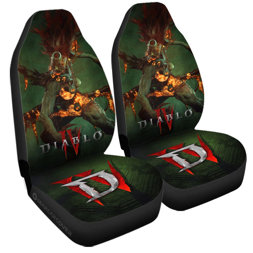 Echo of Andariel Car Seat Covers Custom Car Accessories