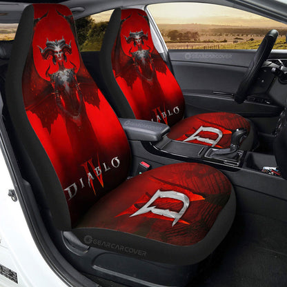 Echo of Lilith Car Seat Covers Custom Car Accessories