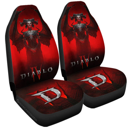 Echo of Lilith Car Seat Covers Custom Car Accessories
