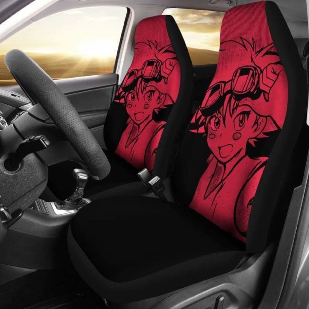 Edward Cowboy Bebop Car Seat Covers Universal Fit 051312